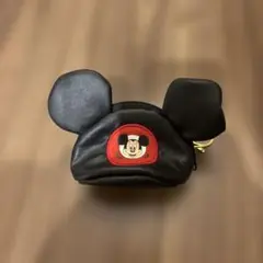 ミッキー　イヤーハット　コインケース　小銭