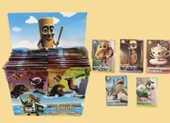 イタリアンブレインロット　トレーディングカードゲーム　ジャンケン　4セット32枚