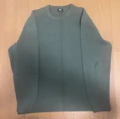 ユニクロ　ウォッシャブルミラノリブクルーネックセーター