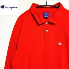 【無言購入可】Champion チャンピオン ポロシャツ ポロ ラガーシャツ