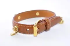 PRADA バングル キャメル 革 人気