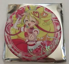 キミとアイドルプリキュア展 キミプリ展 缶バッジ キュアアイドル レア サイン