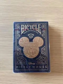 Bicycle Disney ミッキーBlack and Gold トランプ