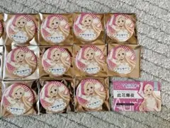 定価以下　イキヅライブ　此花輝夜　缶バッジ 11個　いきづらい部