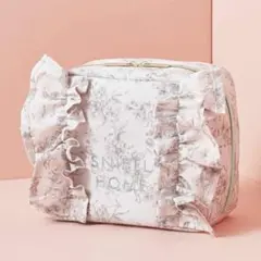 【未開封】　sweet　9月号　付録　SNIDEL HOME　大容量フリルポーチ