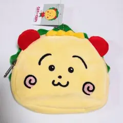 COJI-COJI　コジコジ　フェイス型ポーチ　未使用品　さくらももこ