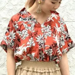 ビームスハート☆アロハシャツ