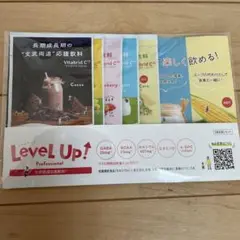 レベルアップ