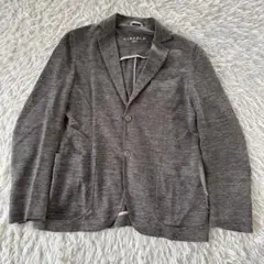 ［美品］CIRCOLO テーラードジャケット Lサイズ（50） OUTLET】 在庫一掃 50%OFF【SALE】CIRCOLO 1901チルコロ 1901