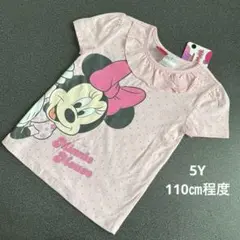 Disney ミニーマウス Tシャツ ピンク　5Y 110㎝