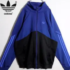 アディダス オリジナルス トラックジャケット ジャージ XO 青紫 ブラック