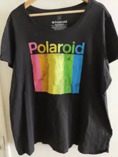 古着Polaroid Tシャツ