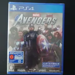 【新品未開封】Marvel's Avengers PS4