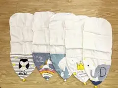 コットン 綿 汗取りパッド 5枚セット 赤ちゃん