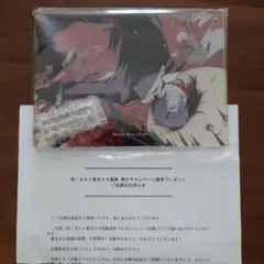 文豪ストレイドッグス 文スト 春河35画集 2層アクリルスタンド 　抽選当選品