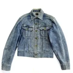 60s USA製 Lee 101J デニムジャケット 36 ビンテージ