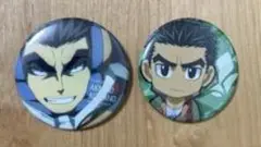 キャラクター缶バッジ 2個セット