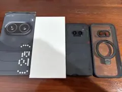 nothing phone 2a ケース付き