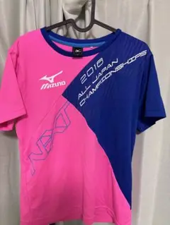 Mizuno NEXT 2016年全日本選手権シャツ