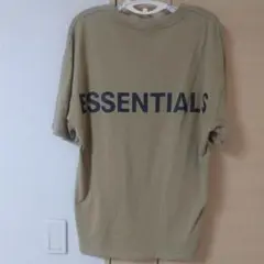 ESSENTIALS Tシャツ ベージュ