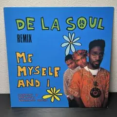 De La Soul Me Myself and I (Remix)レコード