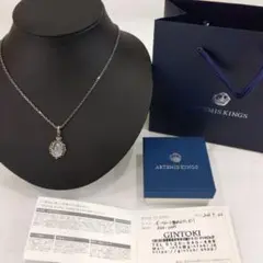 ◎アルテミスキングスシルバーネックレス