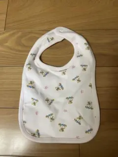 ポロ　クマ柄スタイ ピンク　ラルフローレン