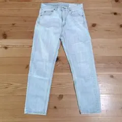 GLR DENIM ストレートデニム ライトブルー