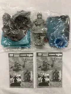 Yujin 大映特撮シリーズ アクションビネット『大魔神』フルコンプリート Yujin 大映特撮シリーズ アクションビネット『大魔神』フル