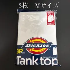 Mサイズ　3枚　白　Dickies ディッキーズ　タンクトップ