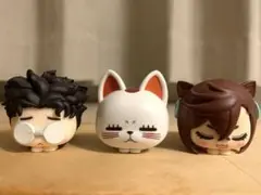 TVアニメ『ダンダダン』おひるねこミニフィギュアVol.1 3体セット