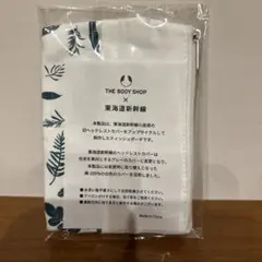 THE BODY SHOP × 東海旅客鉄道 ティッシュケース