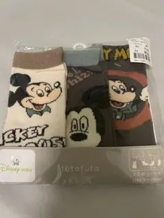 新品★Disney ミッキー靴下3足セット