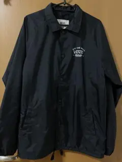 VANS OFF THE WALL ブラックジャケット M