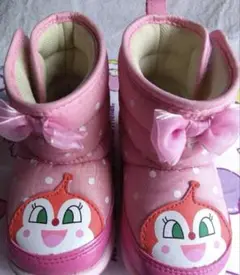 アンパンマン　ドキンちゃんスノーブーツ