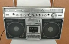 【昭和】東芝 ステレオラジカセ BOMBEAT RT-8780S 中古完動品 東芝ステレオラジオ ラジカセ 昭和レトロ RT-8780S BOMBEAT
