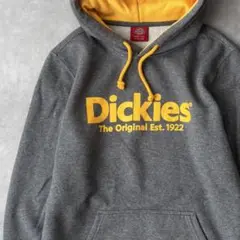 13867 Dickies プリント ロゴ パーカー