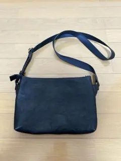 美品 Japan Made屋 『本革ボディーバッグ』ラージサイズ