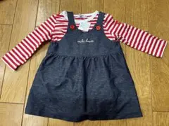 ミキハウス ワンピースセット