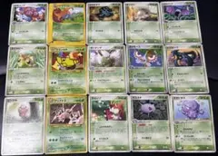 ポケモンカード 旧 草ポケモンまとめ売り