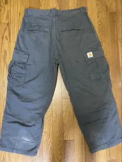 Carhartt カーゴパンツ グレー 4ポケット