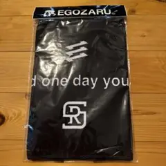 EGOZARU　瀬川琉久　タオル　ブラック