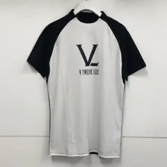 未使用品★V12 LX LOGO MOCK メンズS ブラック