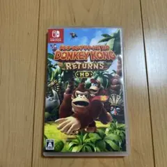 ドンキーコング リターンズ HD Nintendo Switchソフト