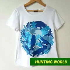 【美品】HUNTING WORLD Tシャツ レディース Sサイズ