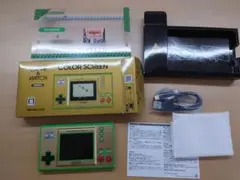 【新品購入後１度使用のみ】GAME & WATCH ゼルダの伝説