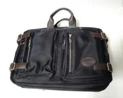 Christian Raguerre ITALY　3way　バッグ　ウレタン劣化