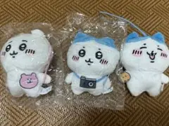 ちいかわ　ガチャガチャ　3点