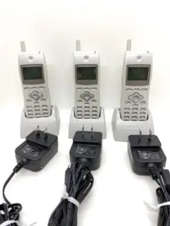 OKI PHS本体 5台セット + 充電器 Amazon | OKI UM7700-SET (内線PHS子機) | OKI | 増設子機・充電台
