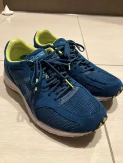 プルミエールさん専用指定　 asics ランニングシューズ ターサー6スリム青